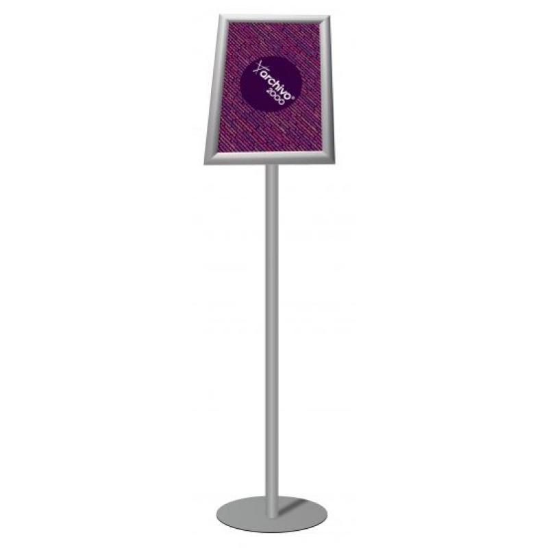 atril expositor-de-pie-archivo-2000-con-marco-de-aluminio-y-sistema-de-apertura-facil-snapframe-a4-vertical-horizontal